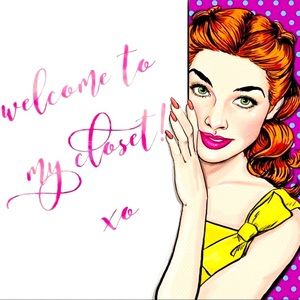 Welcome to my closet